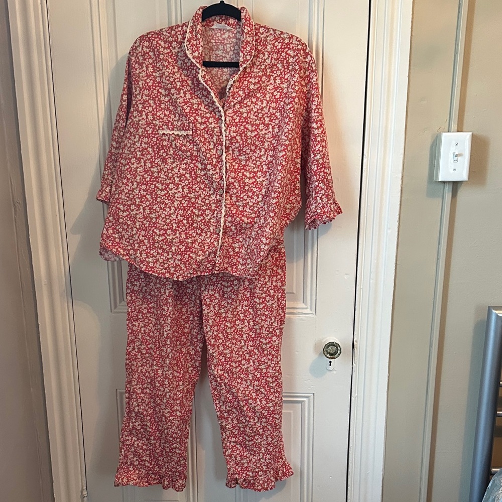 Floral Womens Pajamas Set
